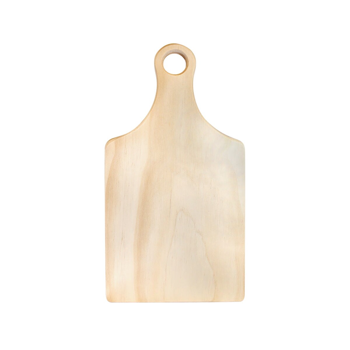 Sublimation Paddle Shaped Wood Cutting Board