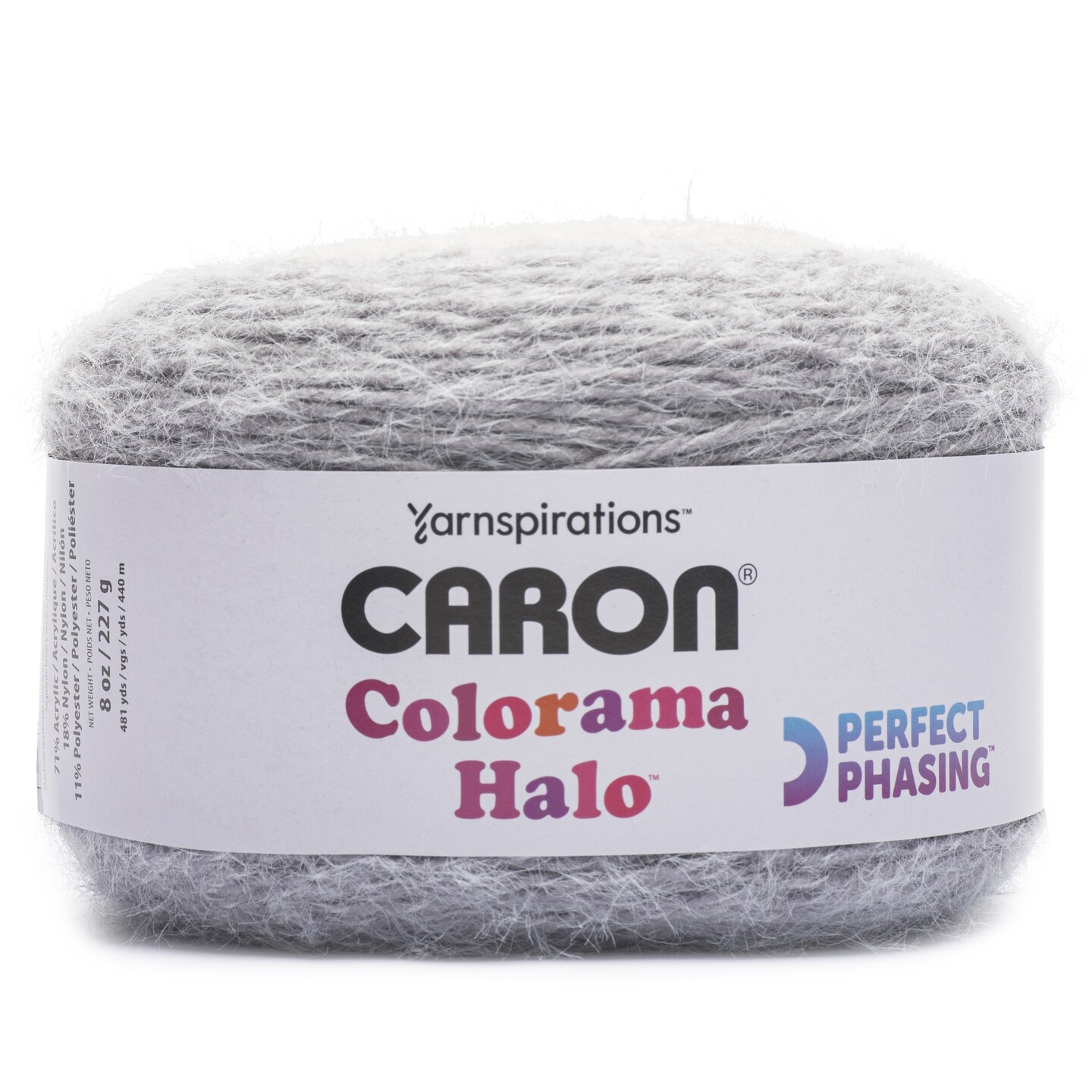 Caron Colorama Halo Yarn-Tin And Tan