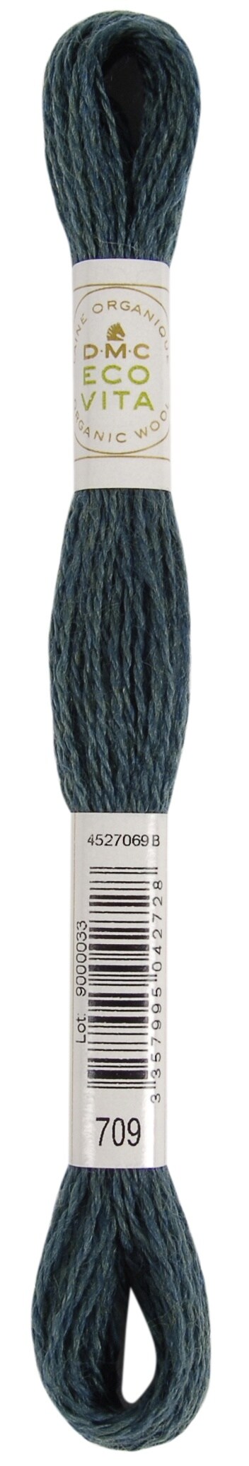 DMC Eco Vita 100% Organic Wool Crewel Thread  -16m/17.5 yd