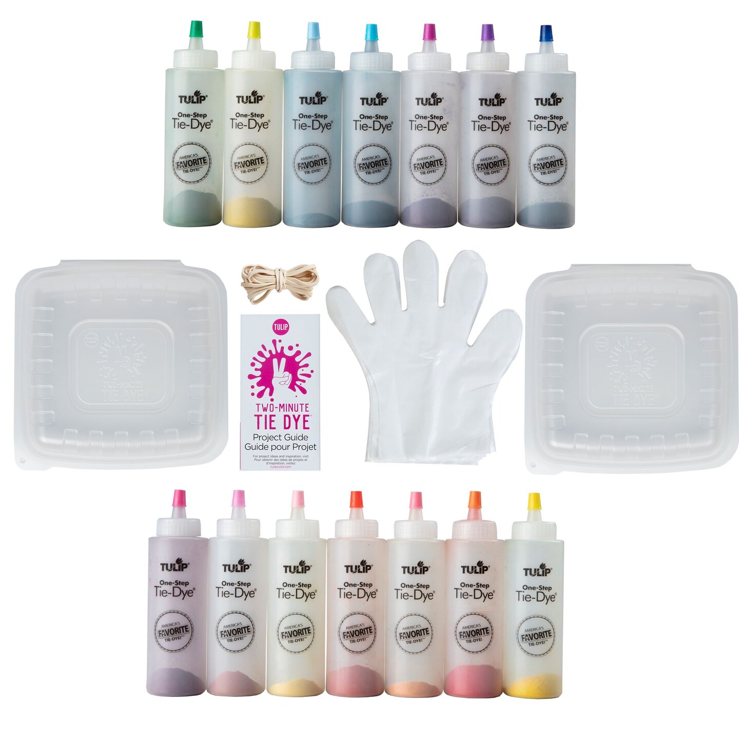 Tulip Two-Minute Tie Dye Extra-Large Kit