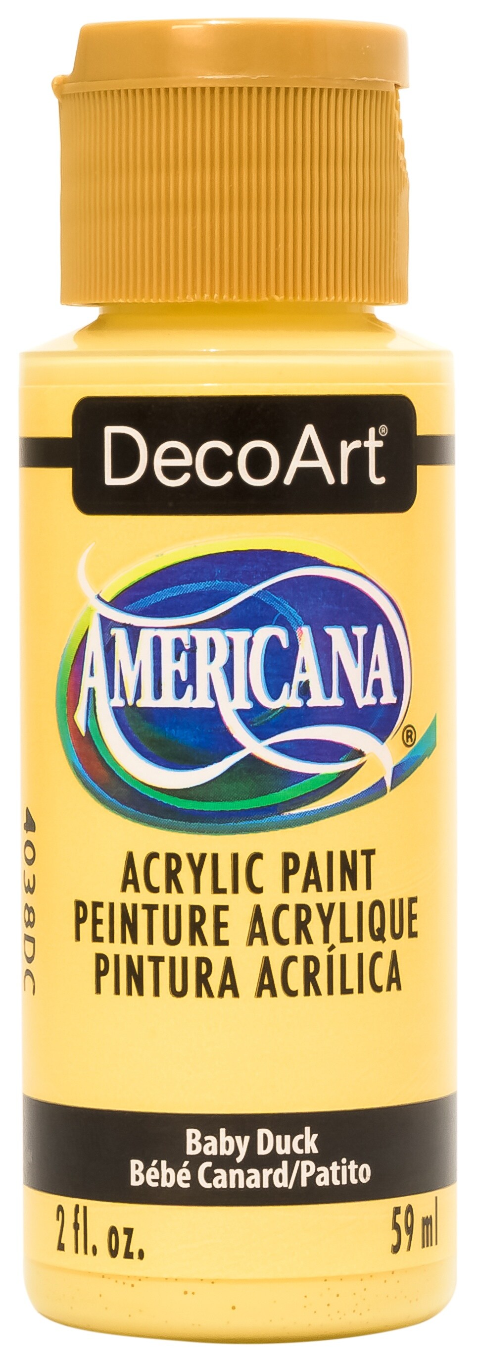 DecoArt Americana Acrylic Paint 2oz-Baby Duck