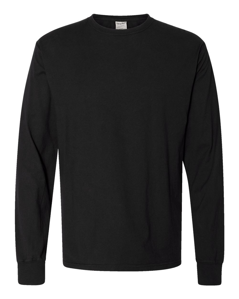 Hanes&#xAE; Garment Dyed Long Sleeve Crewneck T-Shirt