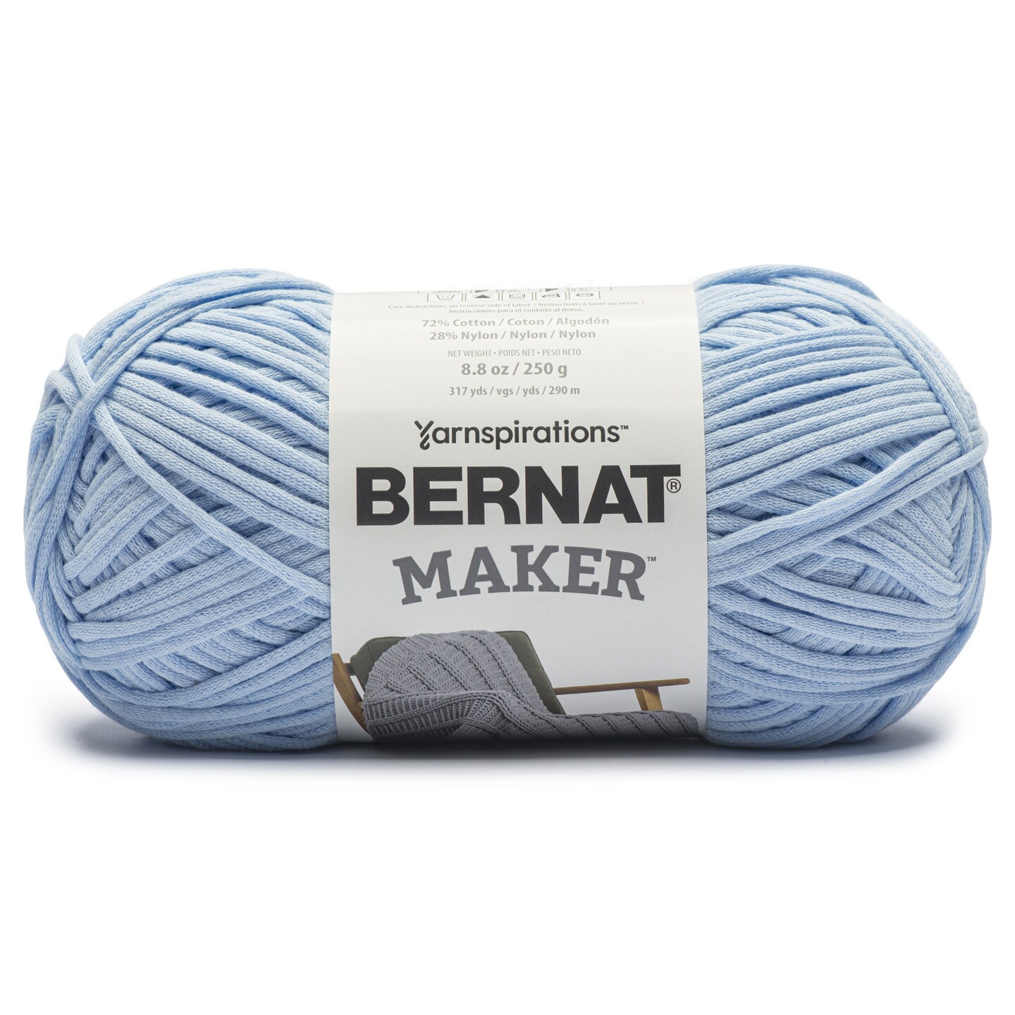Buy In Bulk Bernat Bernat Maker Yarn Sky Blue Michaels buy-in-bulk-bernat-bernat-maker-yarn-sky-blue-michaels