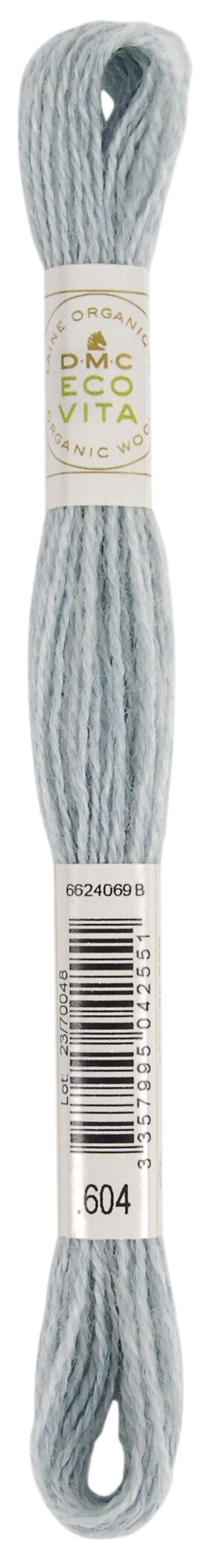 DMC Eco Vita 100% Organic Wool Crewel Thread  -16m/17.5 yd