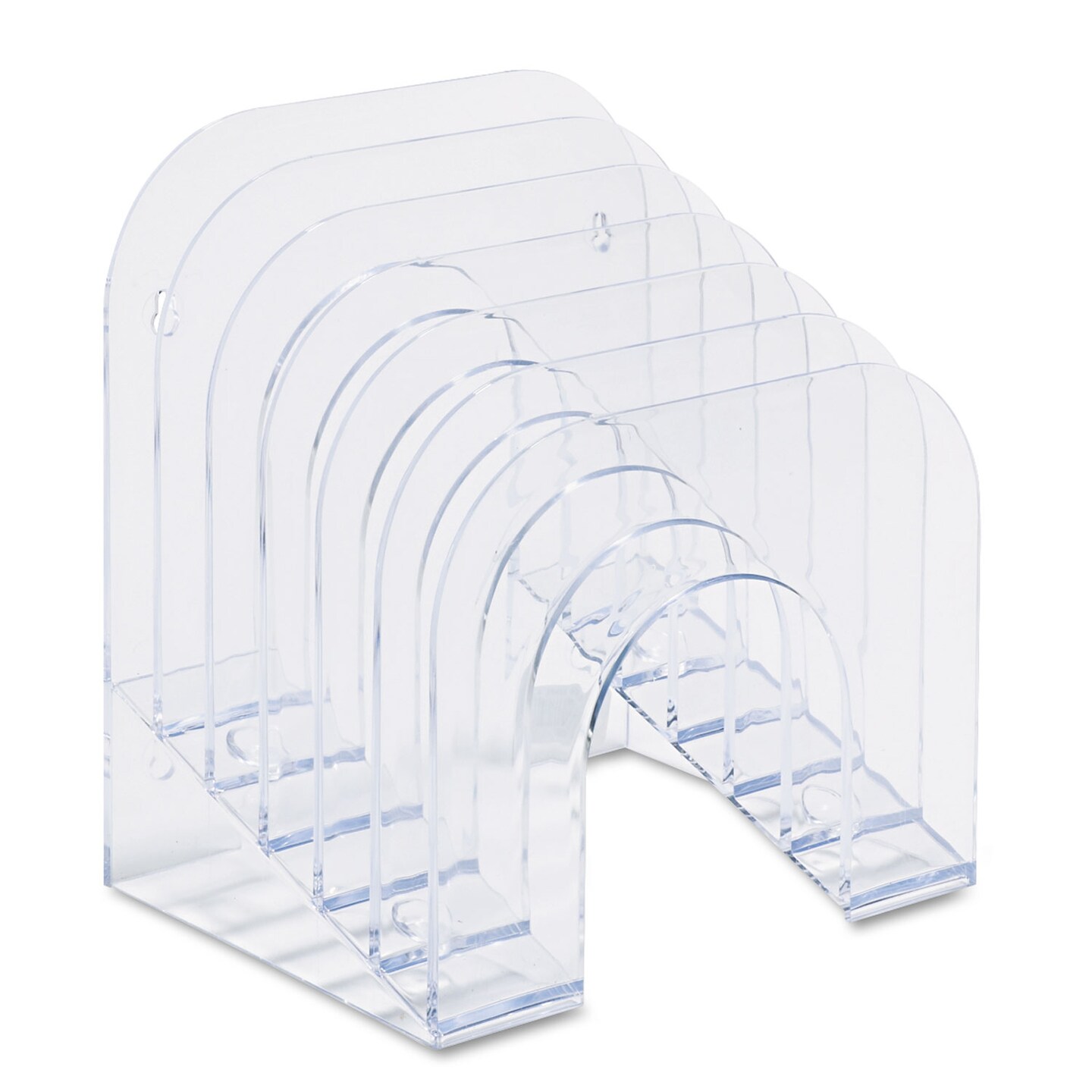 Optimizers Multifunctional Six-Tier Jumbo Incline Sorter, 6 Sections, Letter Size Files, 9.38 Optimizers Multifunctional Six-Tier Jumbo Incline Sorter, 6 Sections, Letter Size Files, 9.38