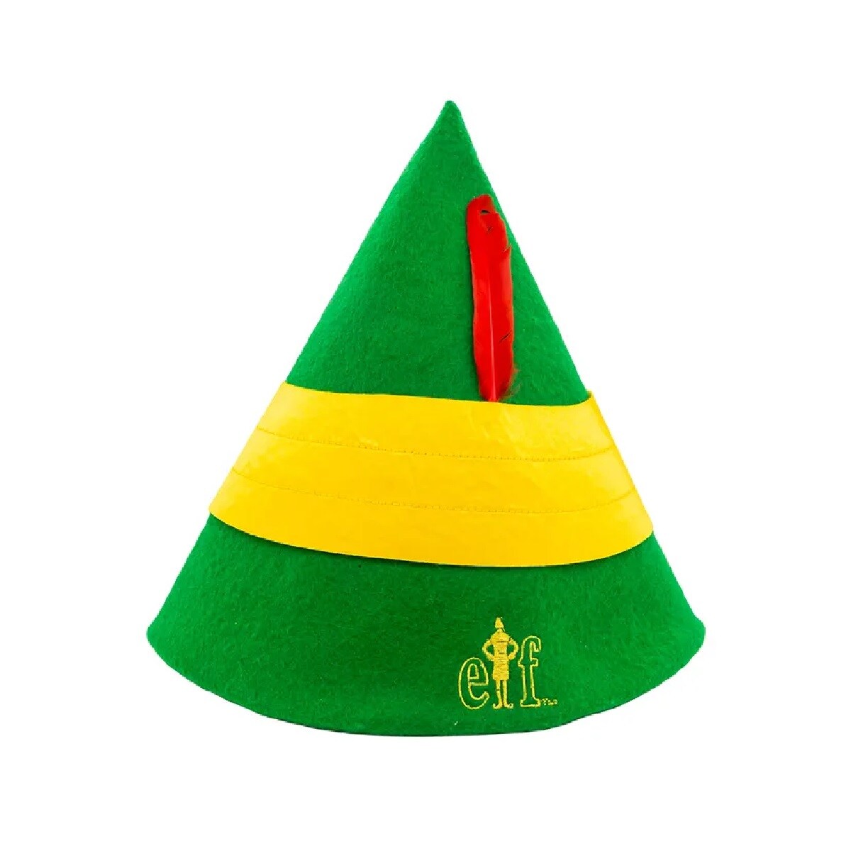 KSA Set of 4 Elf the Movie Santa Christmas Hats 11&#x22;