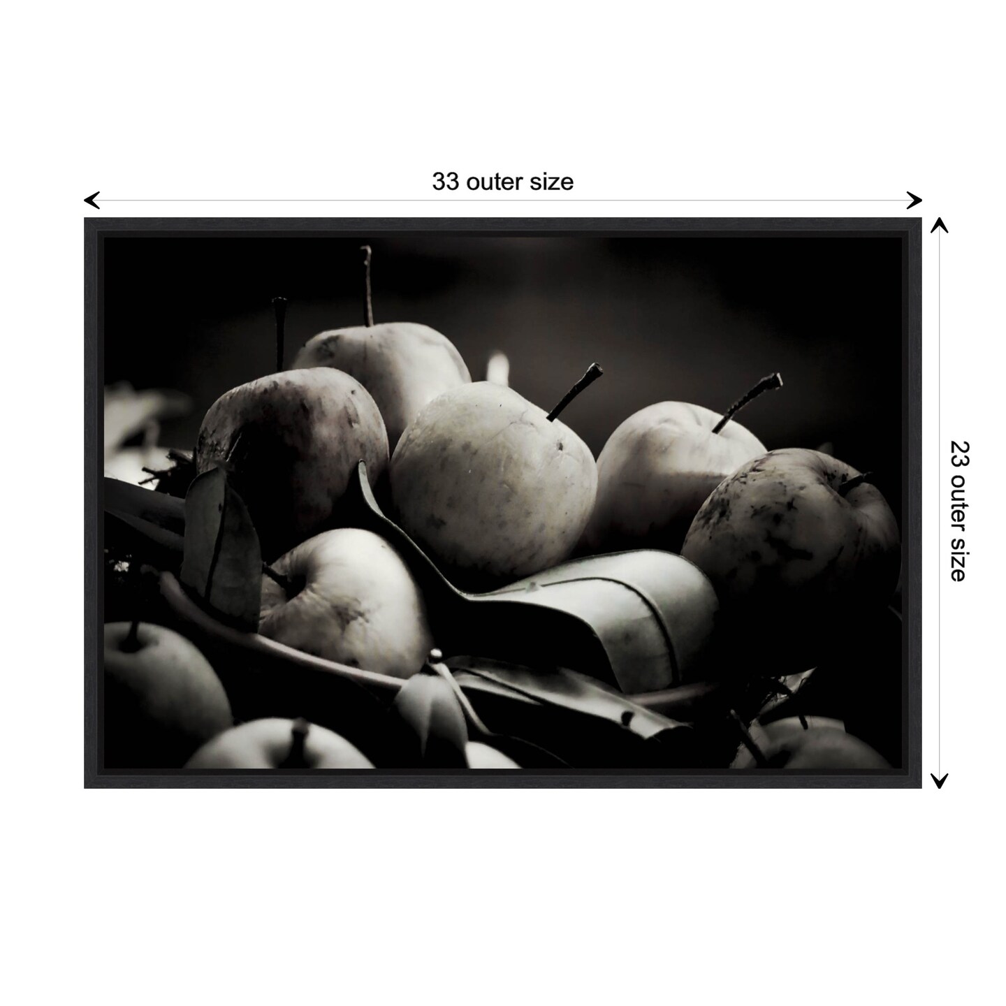 Harvest Fruit by Alex Caminker Canvas Art Framed