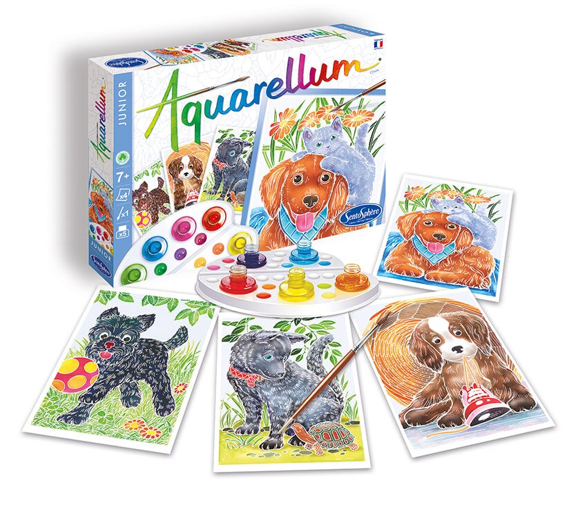 Sentosphere Aquarellum Junior Sweet Dogs