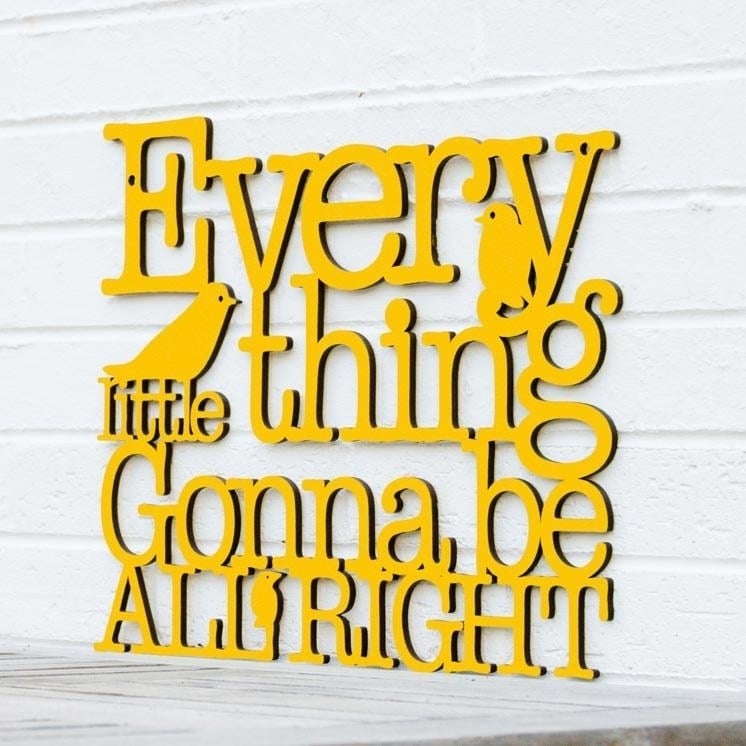 Spunky Fluff Every Little Thing Gonna Be Alright | Michaels