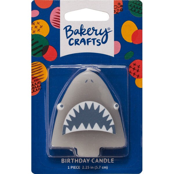Shark Shaped Candle, 1ct