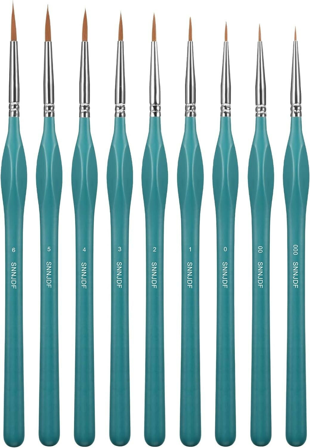 Professional Detail Brushes (9-Pack)