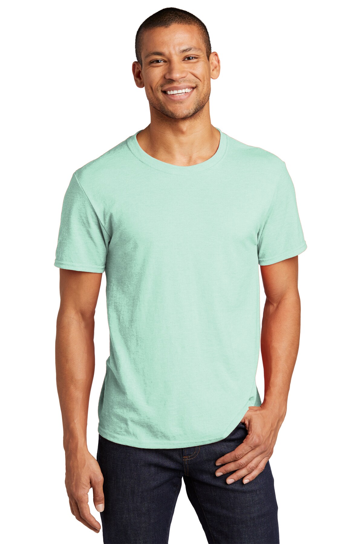 Men's Premium Ring Spun T-Shirt | 5.2-0z , 50/50 combed ring spun  cotton/poly | Durable, High Quality & Breathable T-Shirt for men’s | RADYAN