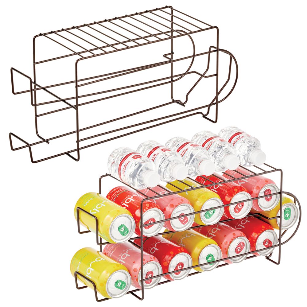 Everything Organizer Collection 2-Tier Soda Can Organizer