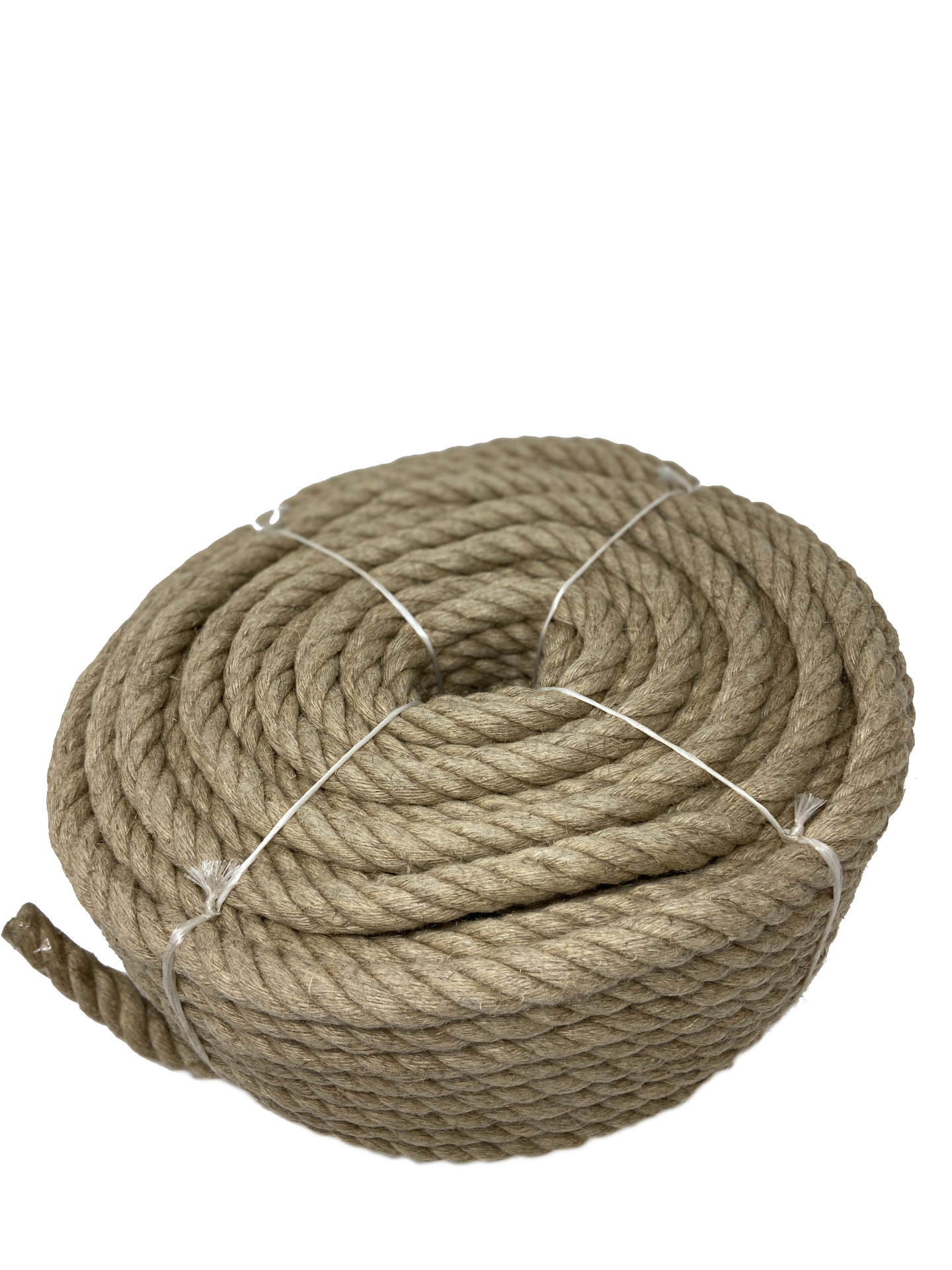 Hemptopia Hemp 20mm Rope, All Natural, Sold by the yard, Sustainable