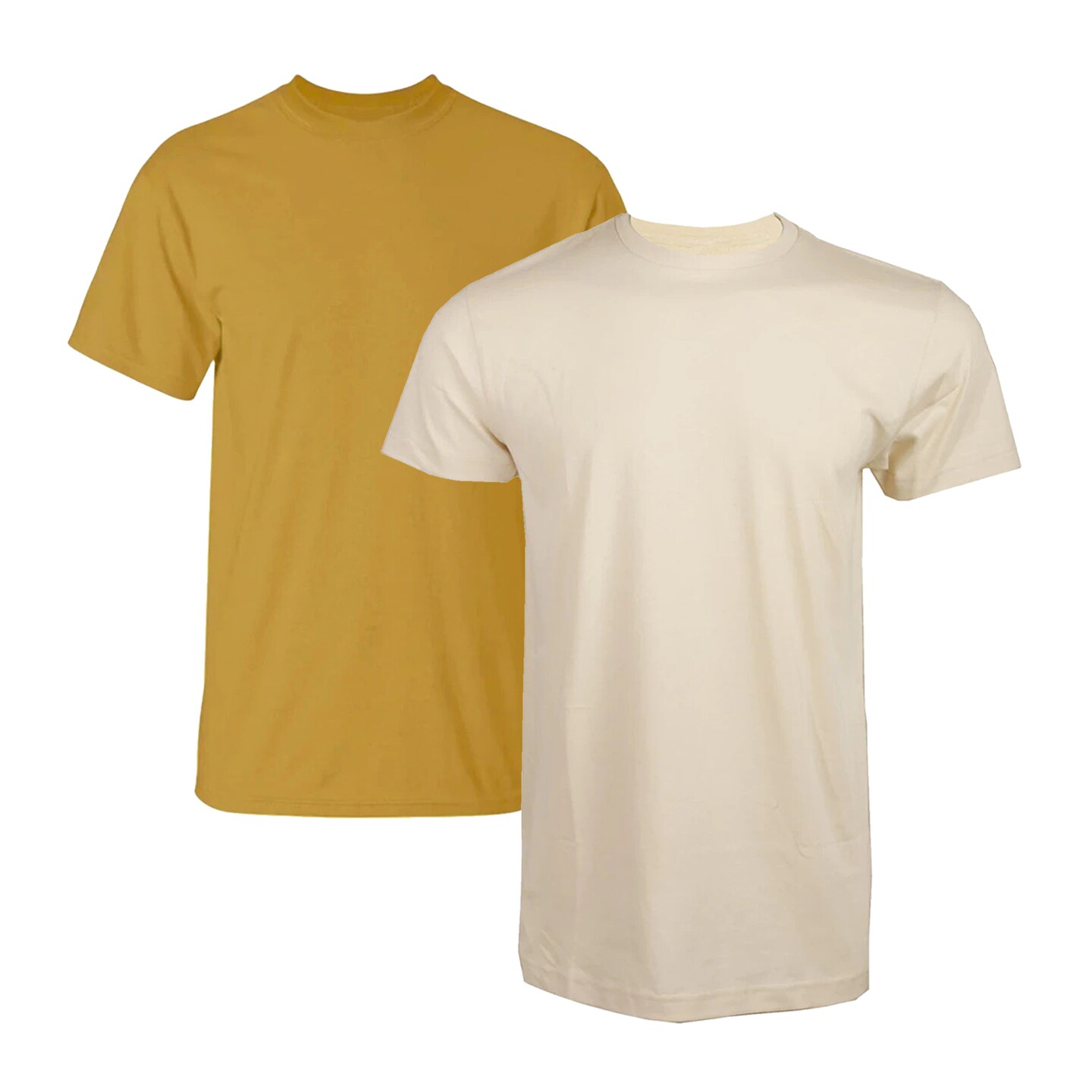 Men&#x27;s Crewneck Ultra Soft Plain Short Sleeve T-Shirt