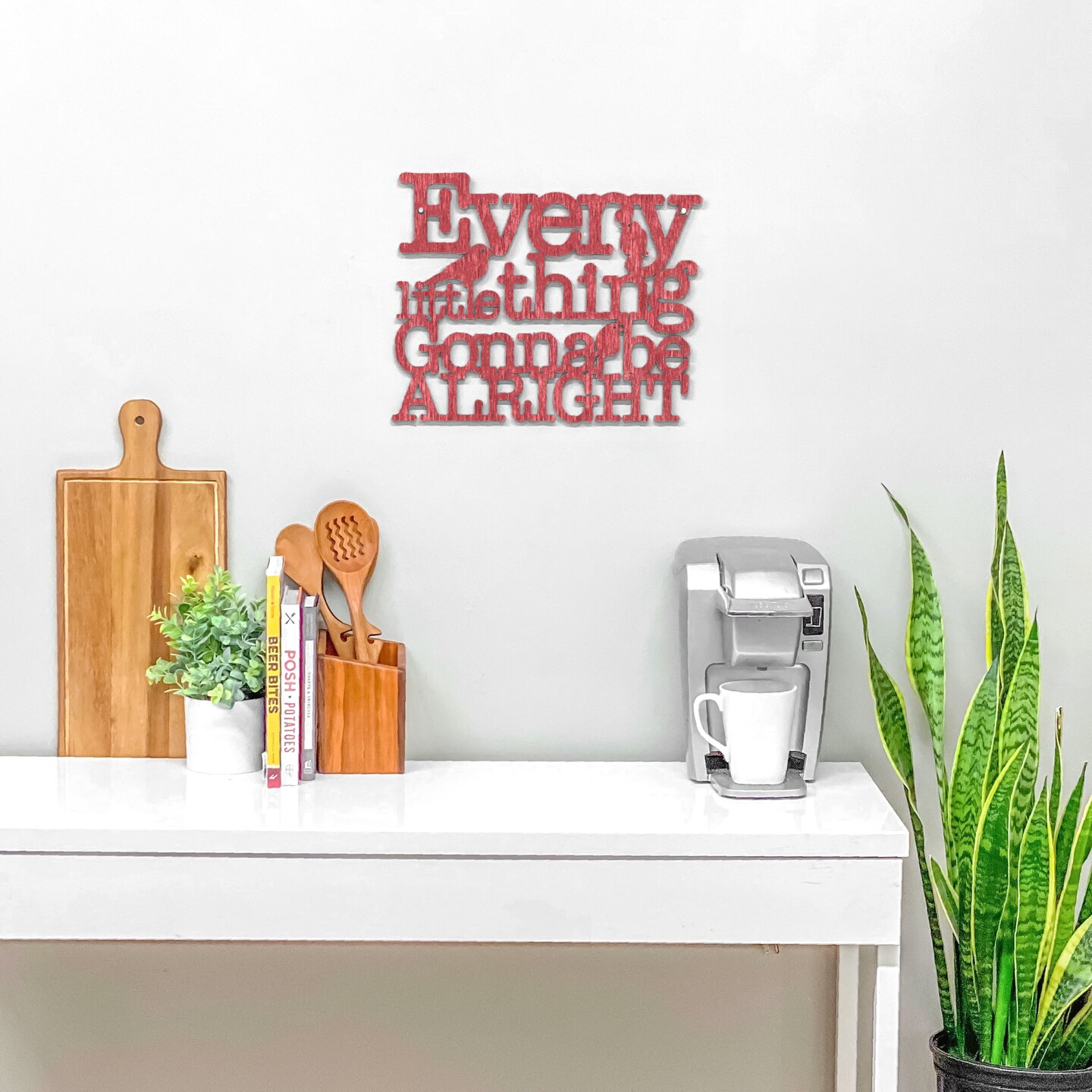 Spunky Fluff Every Little Thing Gonna Be Alright | Michaels