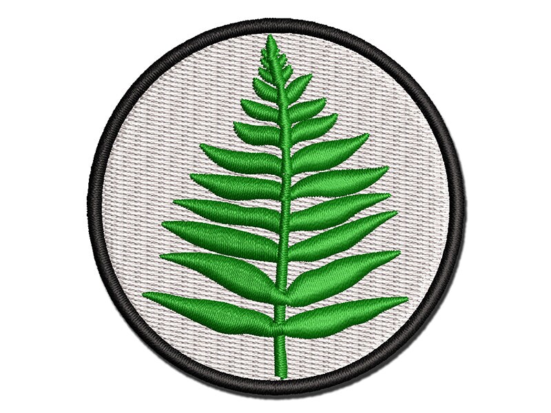 SALL Green Leaf Cool Iron On Patches Sew On PatchAppliques Made Of