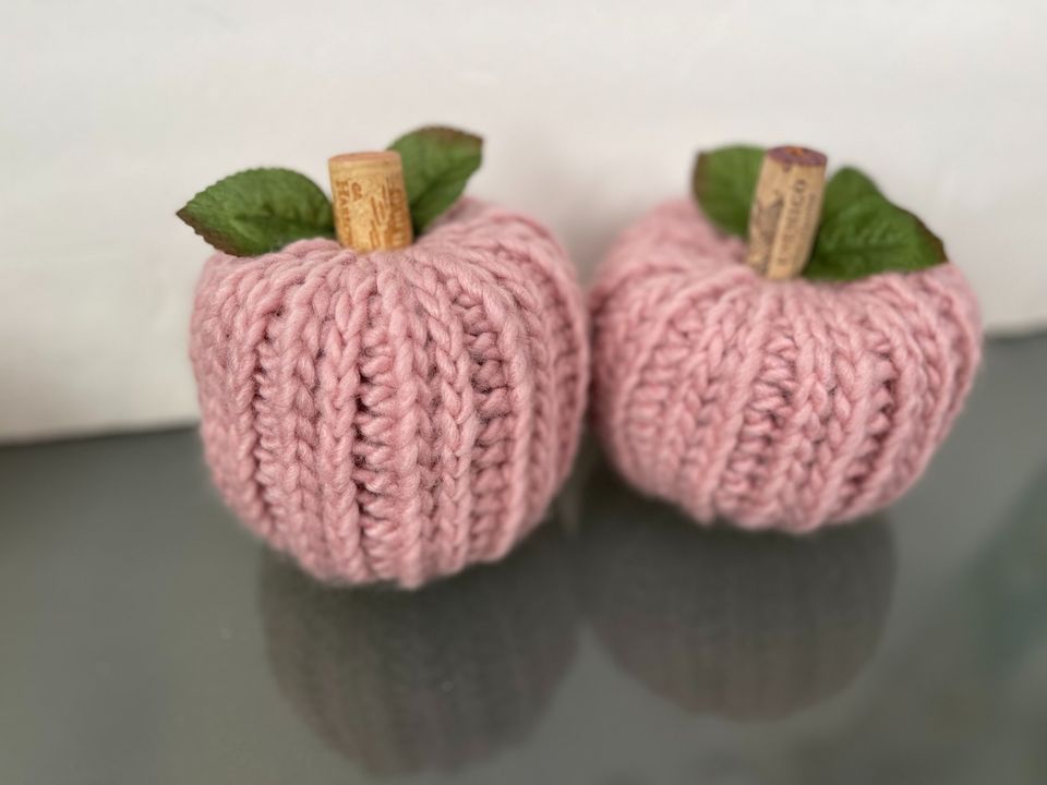 Dusty Rose Chunky Pumpkins - home Decor product 2