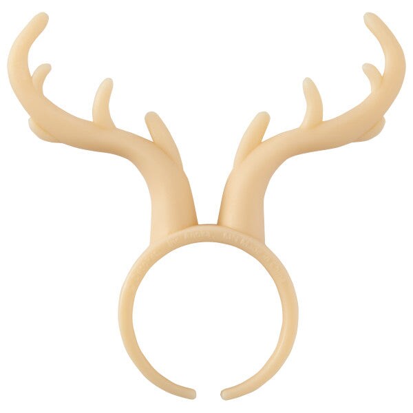 Antlers Cupcake Rings, 12ct