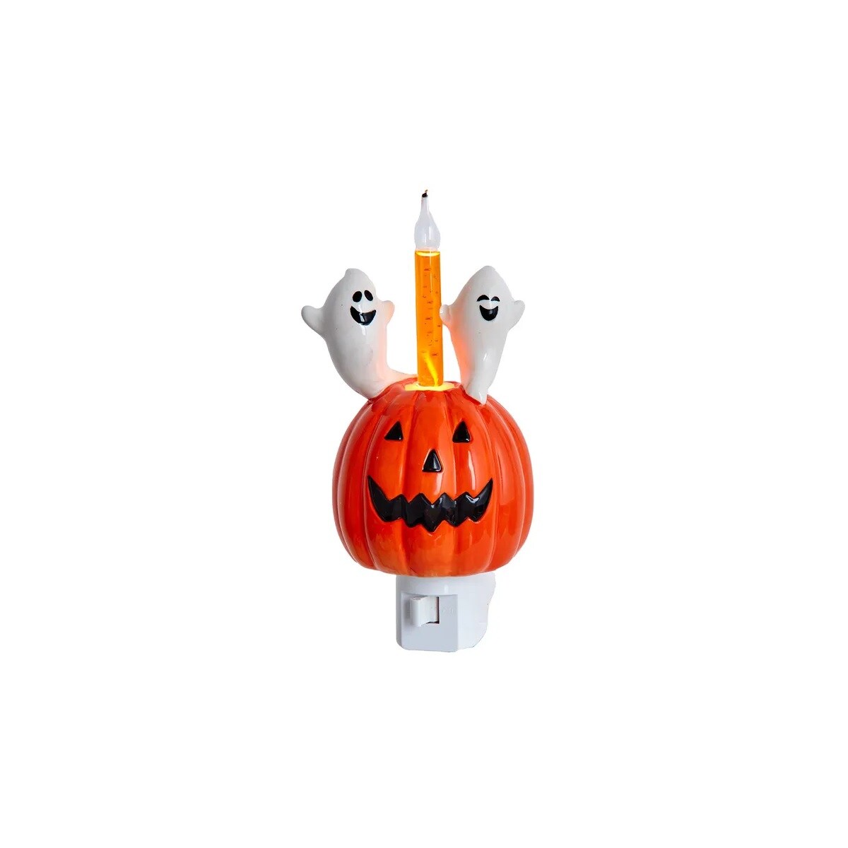 KSA Set of 6 JackOLantern Bubble Night Lights 7" Michaels