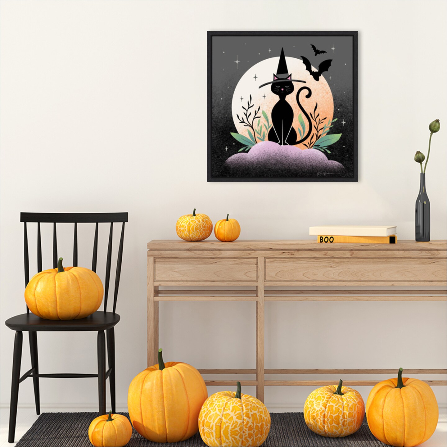 Hocus Pocus II by Gia Graham Framed Canvas Wall Art