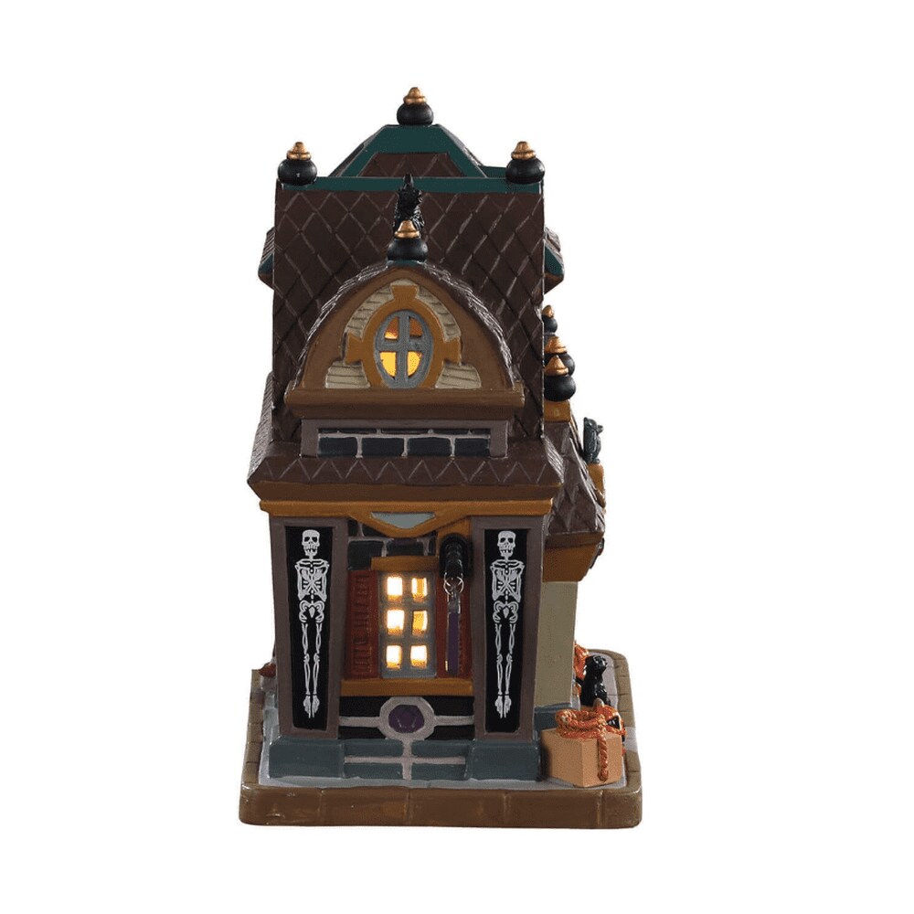 Lemax® Spooky Town™ Halloween Village: Black Cat Halloween Decor
