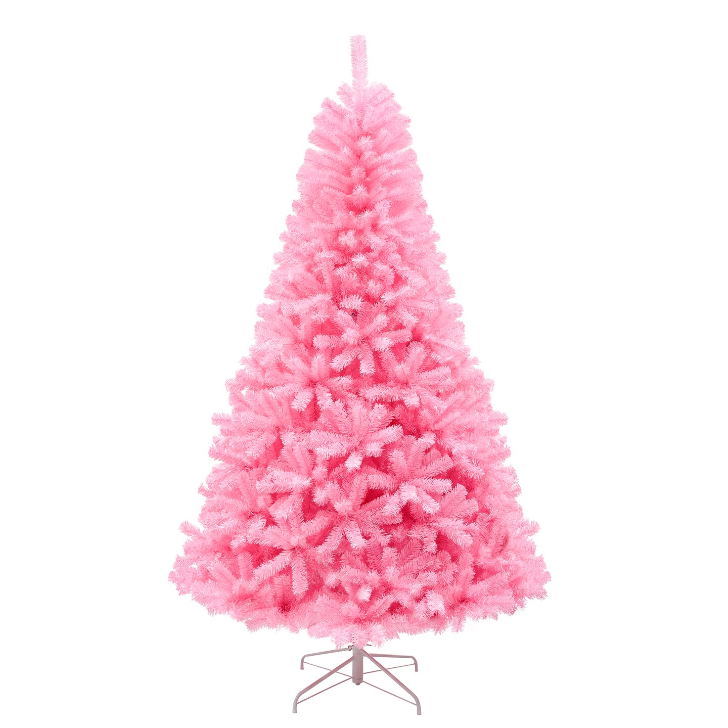 National Tree Company First Traditions Color Pop Christmas Tree, Pink 