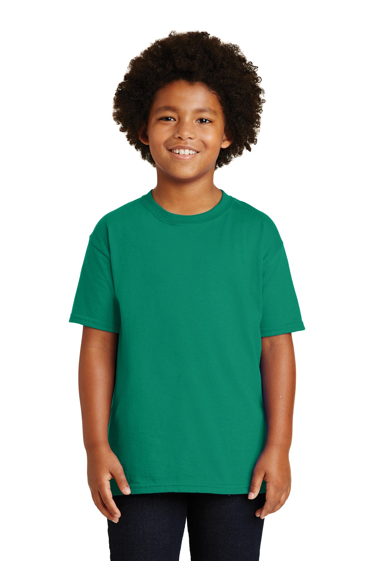 Gildan® Youth Ultra Cotton Heavyweight Short Sleeve T Shirt For Custom Printing And Durable School Wear