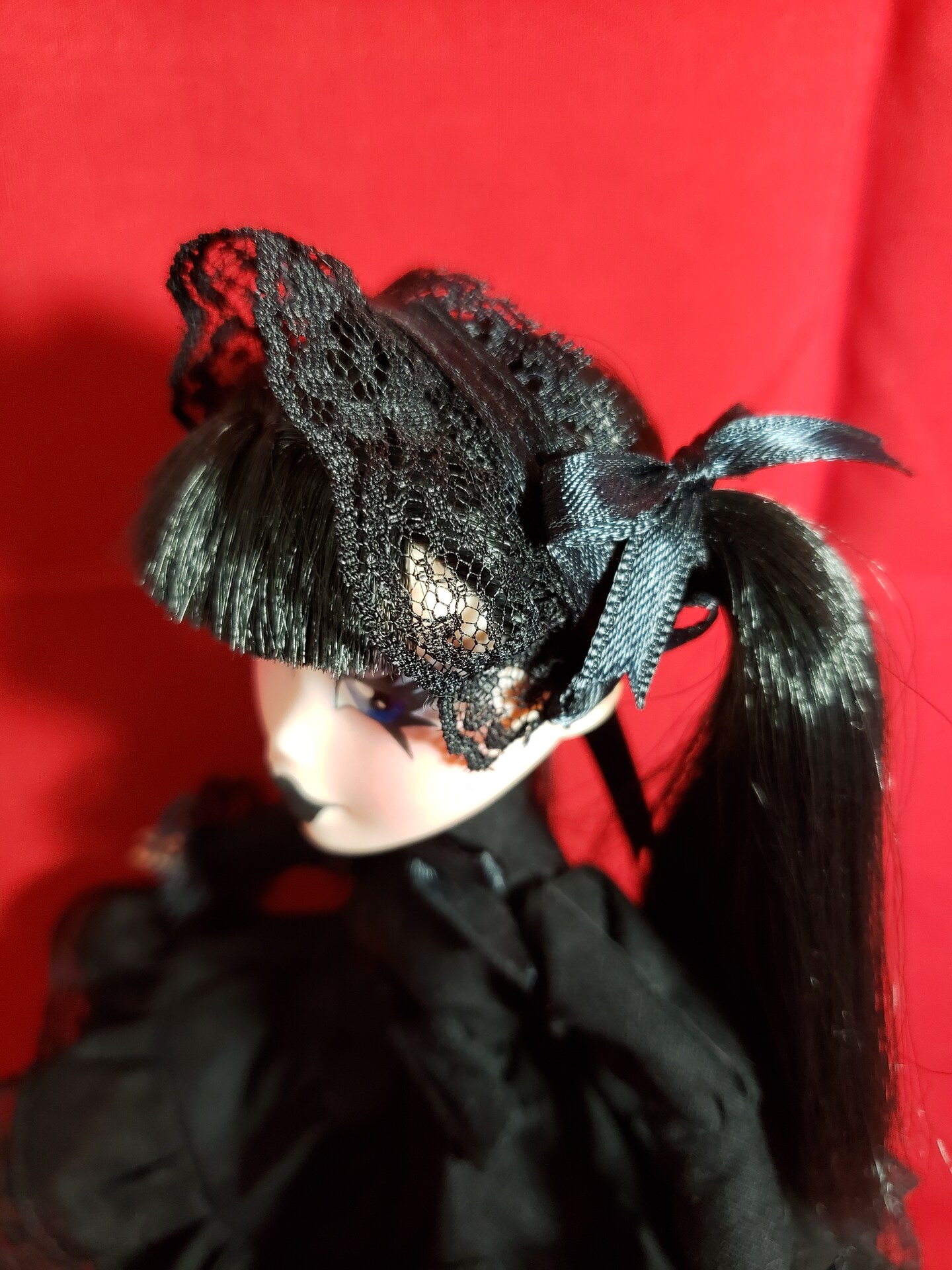 Dahlia- a OOAK Gothic Lolita Bratz Doll product 4