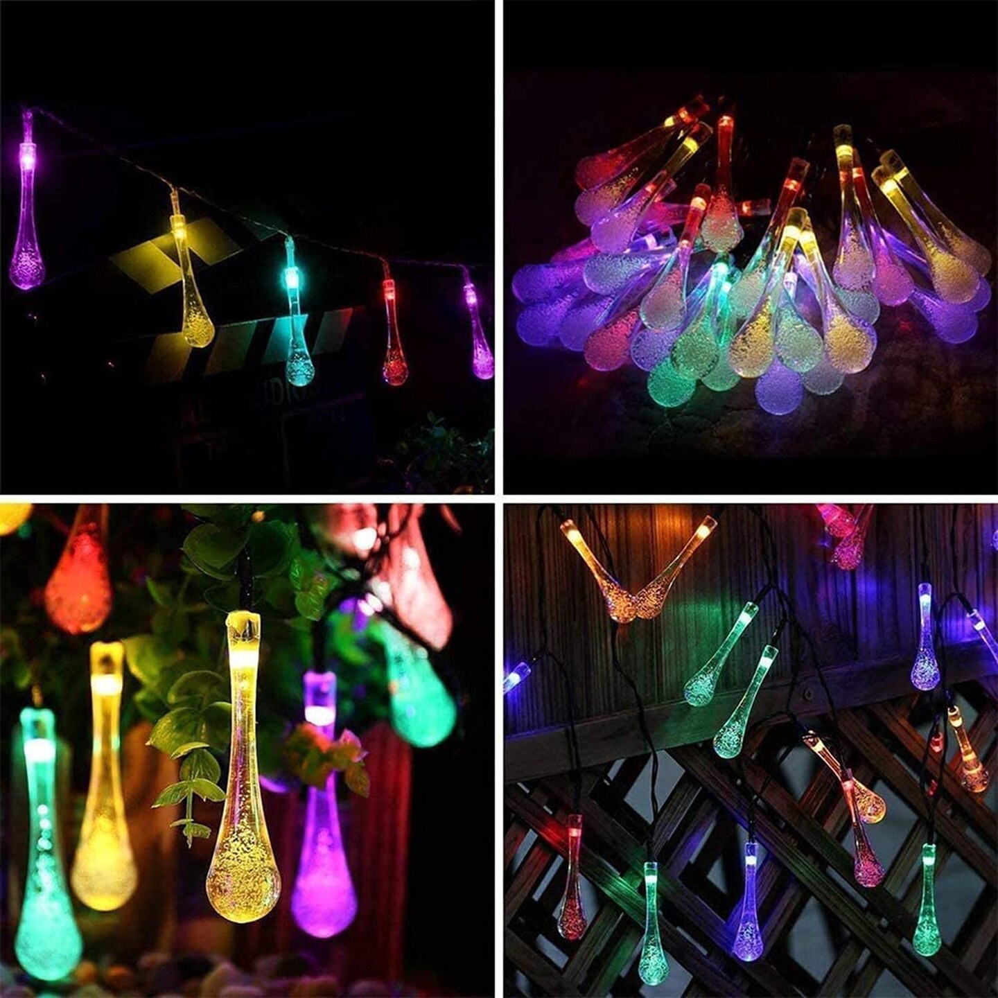 30 LED Solar Powered String Light Waterproof Fairy Light for Outdoor Garden Yard