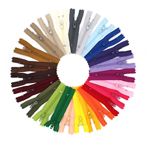 #3 Nylon Zippers - Request Your Own Colors for Your YKK Zipper ...