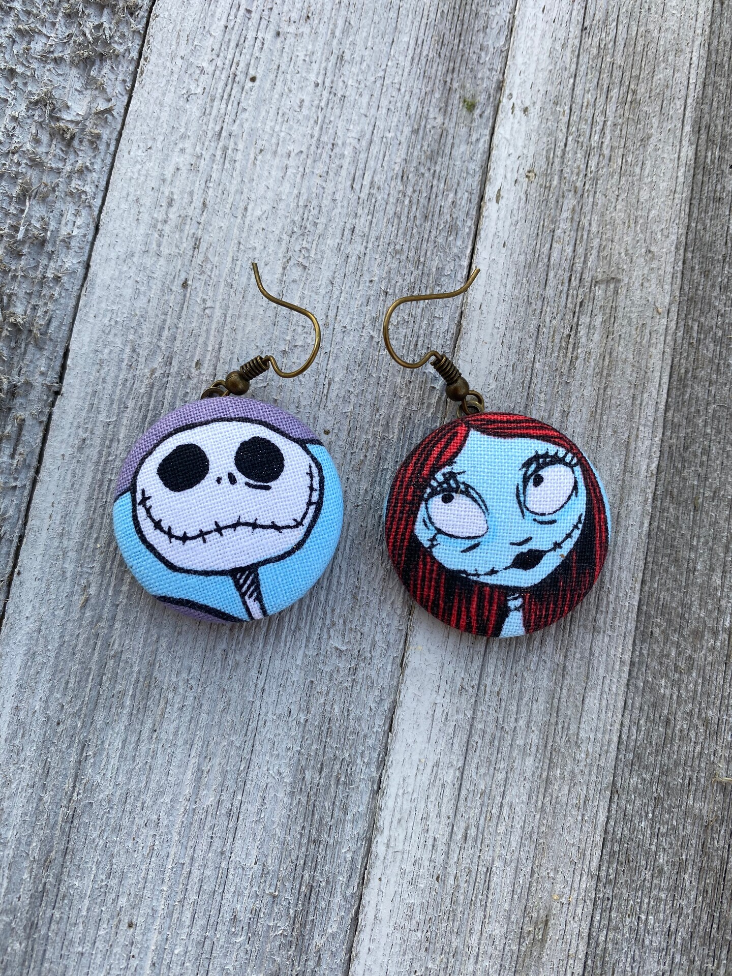 Jack and hot sale sally earrings