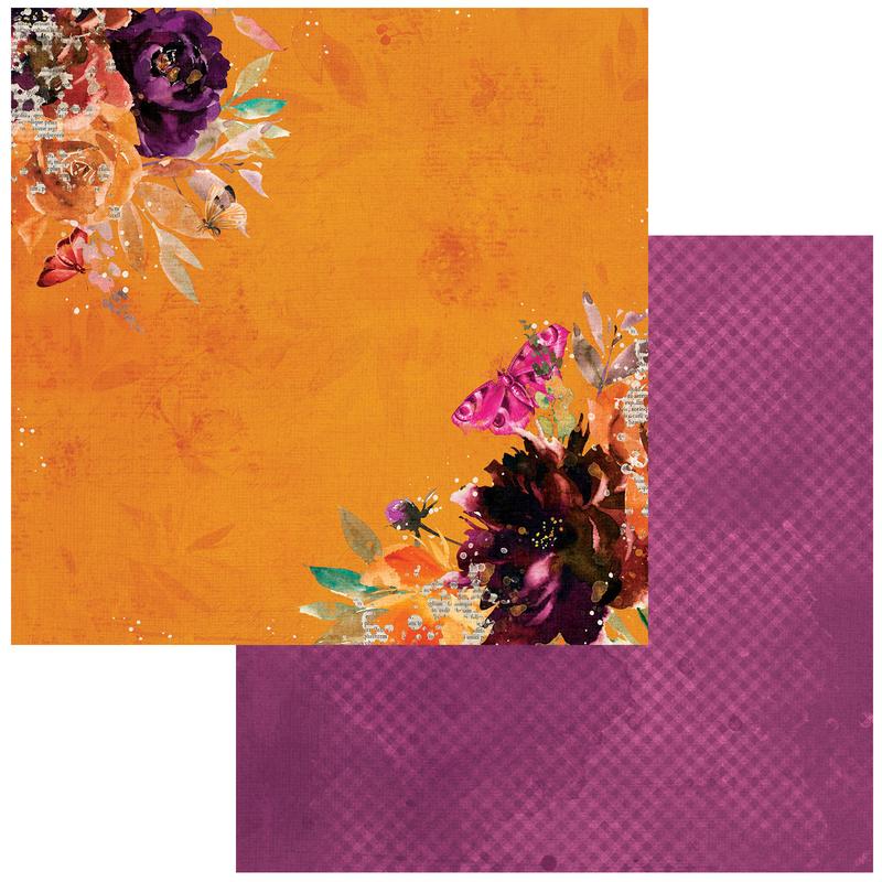 Persimmon Paper - ARToptions Spice - 49 And Market
