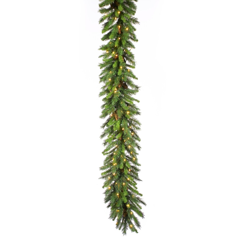9&#x27; x 16&#x22; Cheyenne Garland Dura-Lit 100 Clear