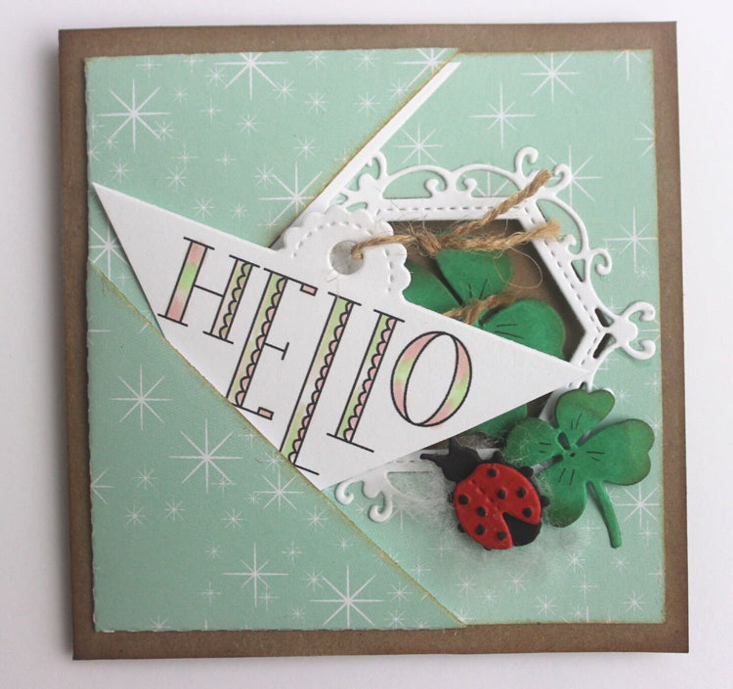 Joy! Crafts Joy Crafts Cut &#x26; Emboss Die &#x26; Stamp Set - Scroll Corner with Text
