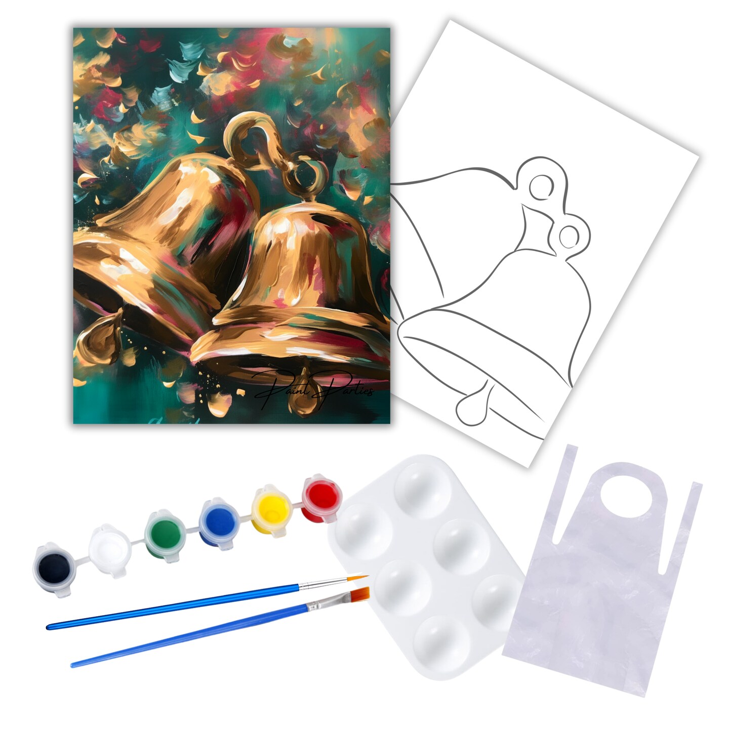 DIY Canvas Art Kit