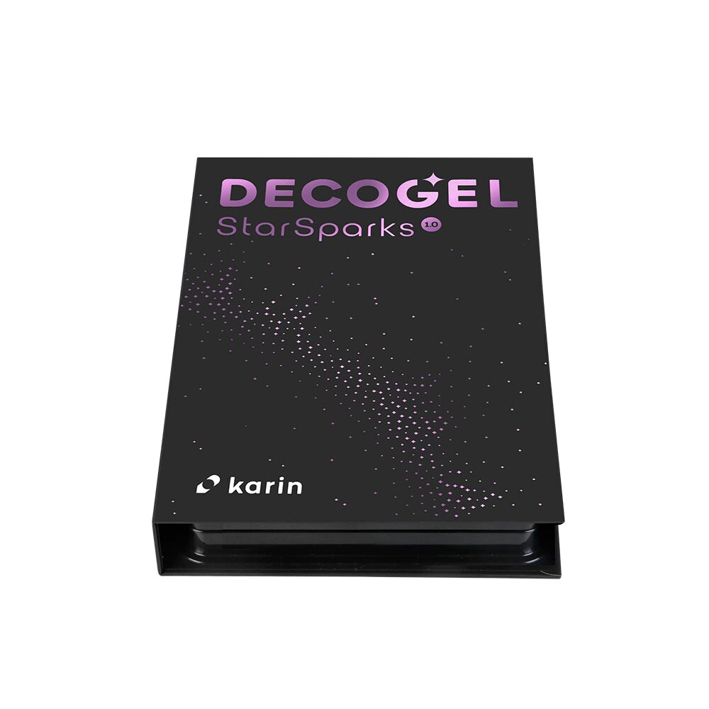 DecoGel 1.0 Star Sparks 20 Colors Set