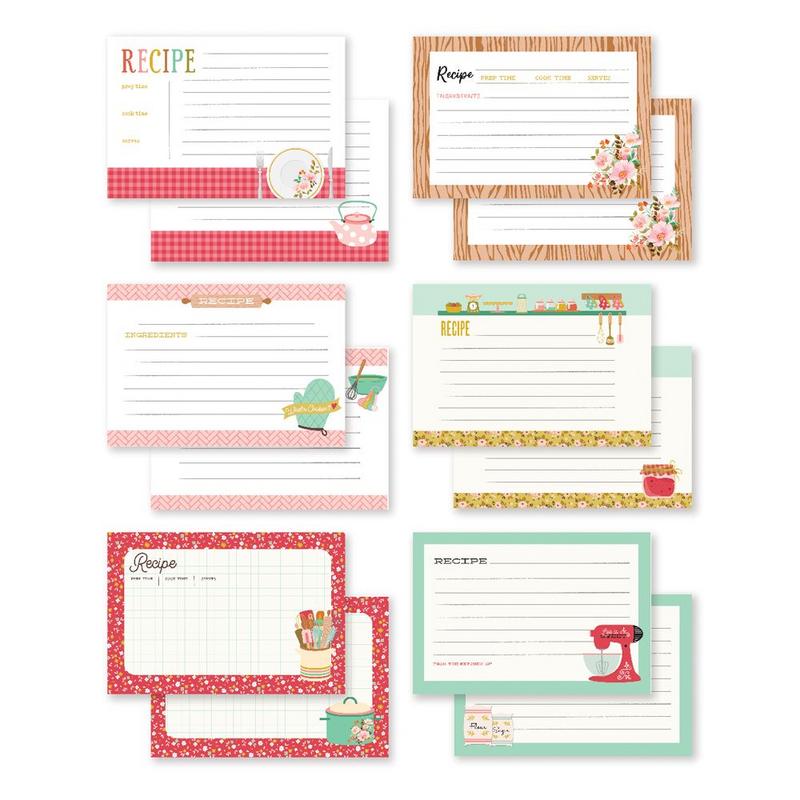 What&#x27;s Cookin&#x27; ? Recipe Cards - Simple Stories