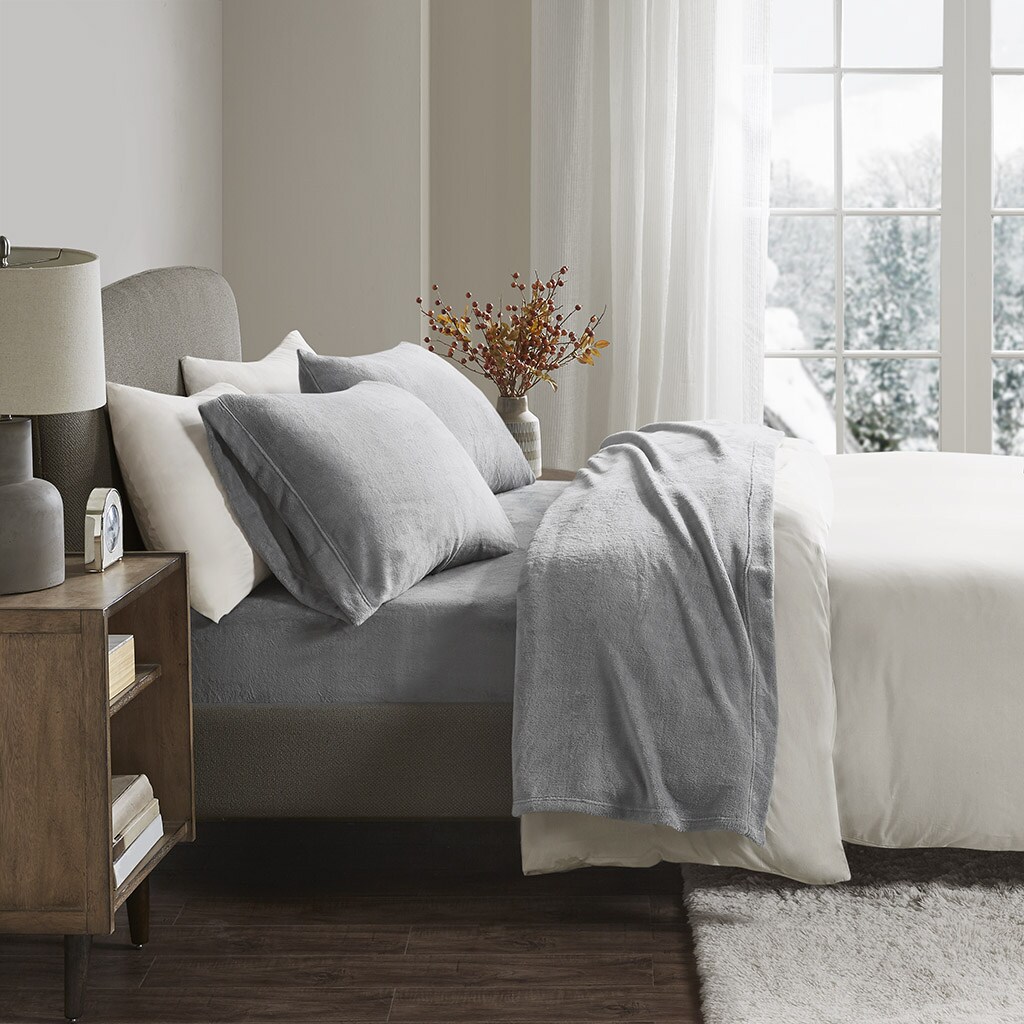 Gracie Mills   Soloft Micro Plush Sheet Set