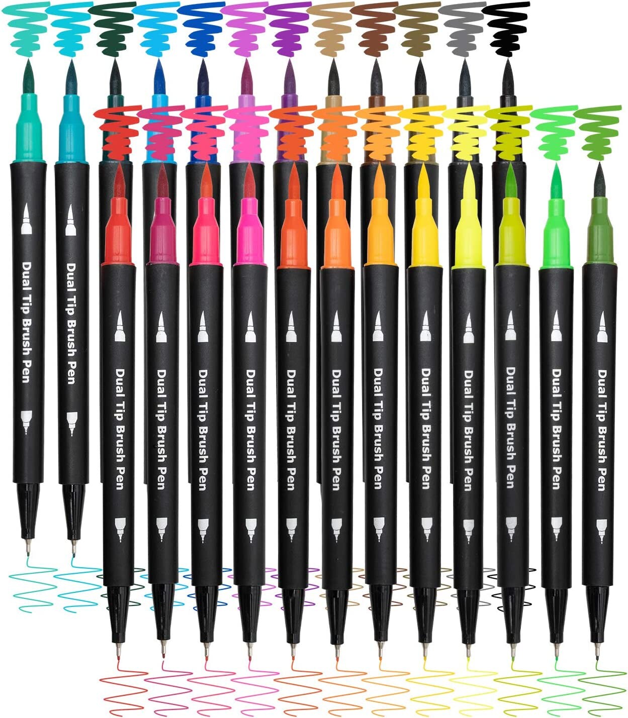 Journal Planner Pens Fine Point Markers Fine Tip Art Drawi Marker Pen 25  colors