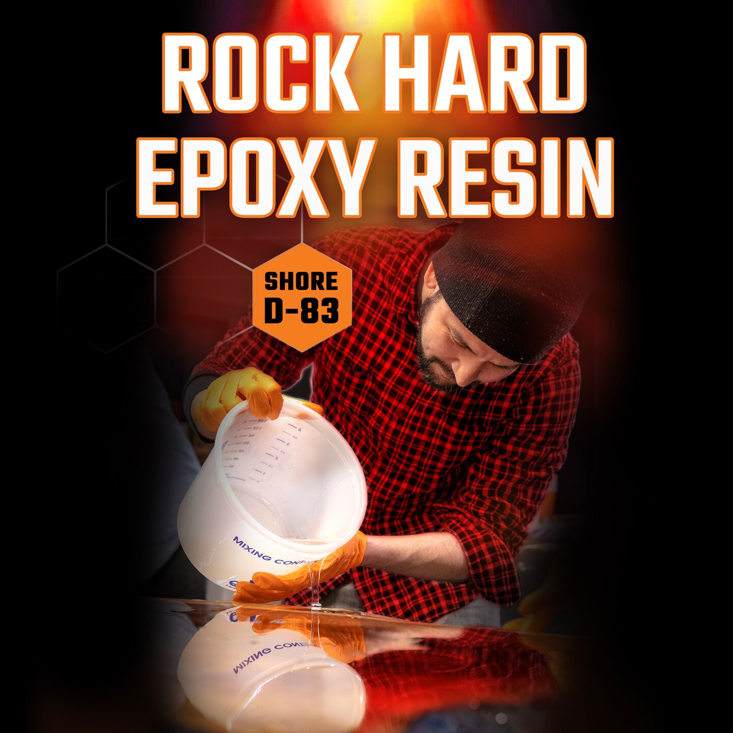 3 gal Kit Rock-Hard Epoxy Resin