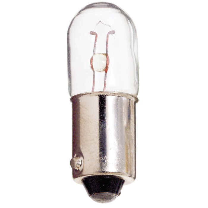 Satco S6918 0.95W 6.3V T3.25 Ba9S Bayonet Miniature 755 light bulb