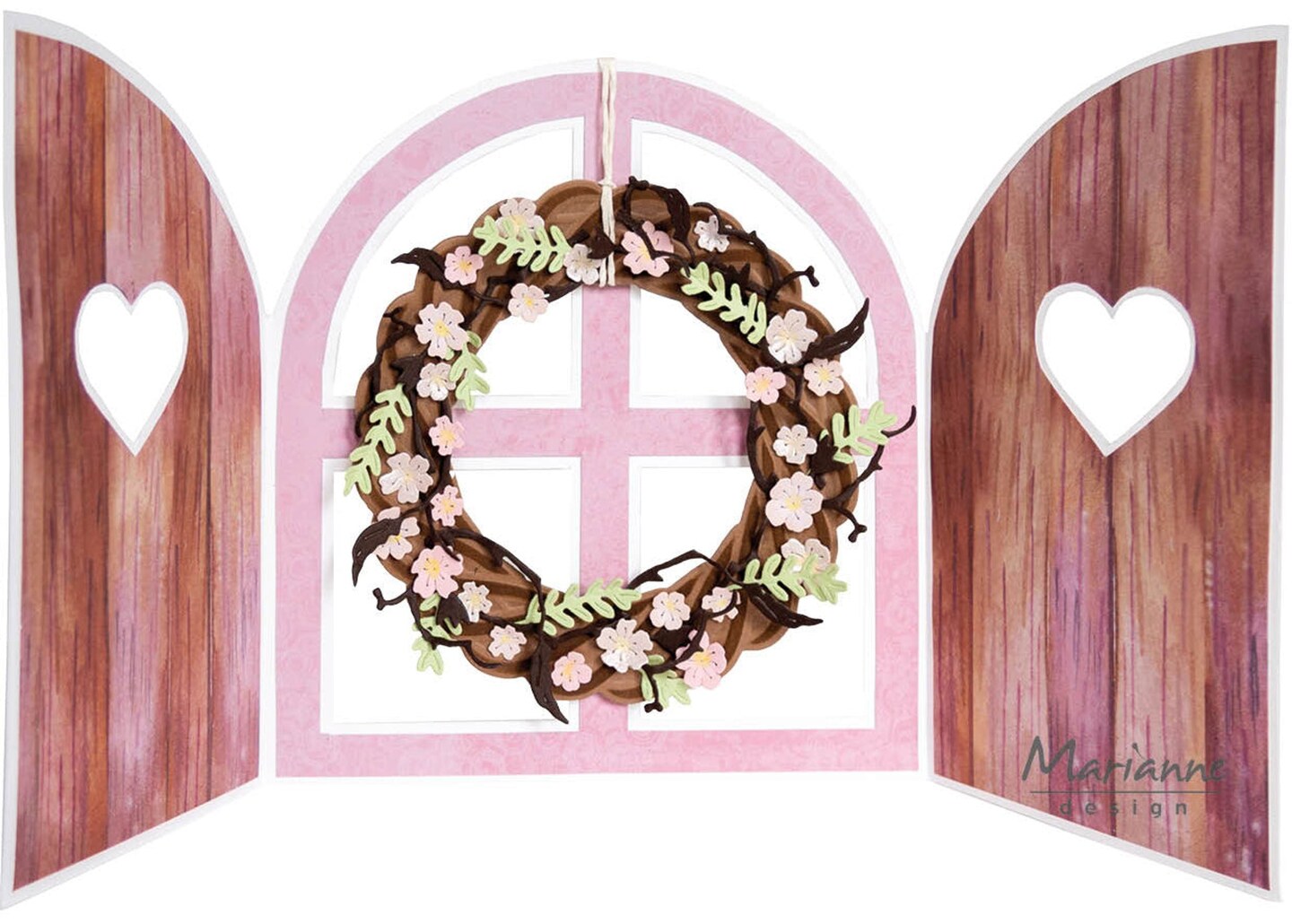 Marianne Design Window A4 Craft Stencil