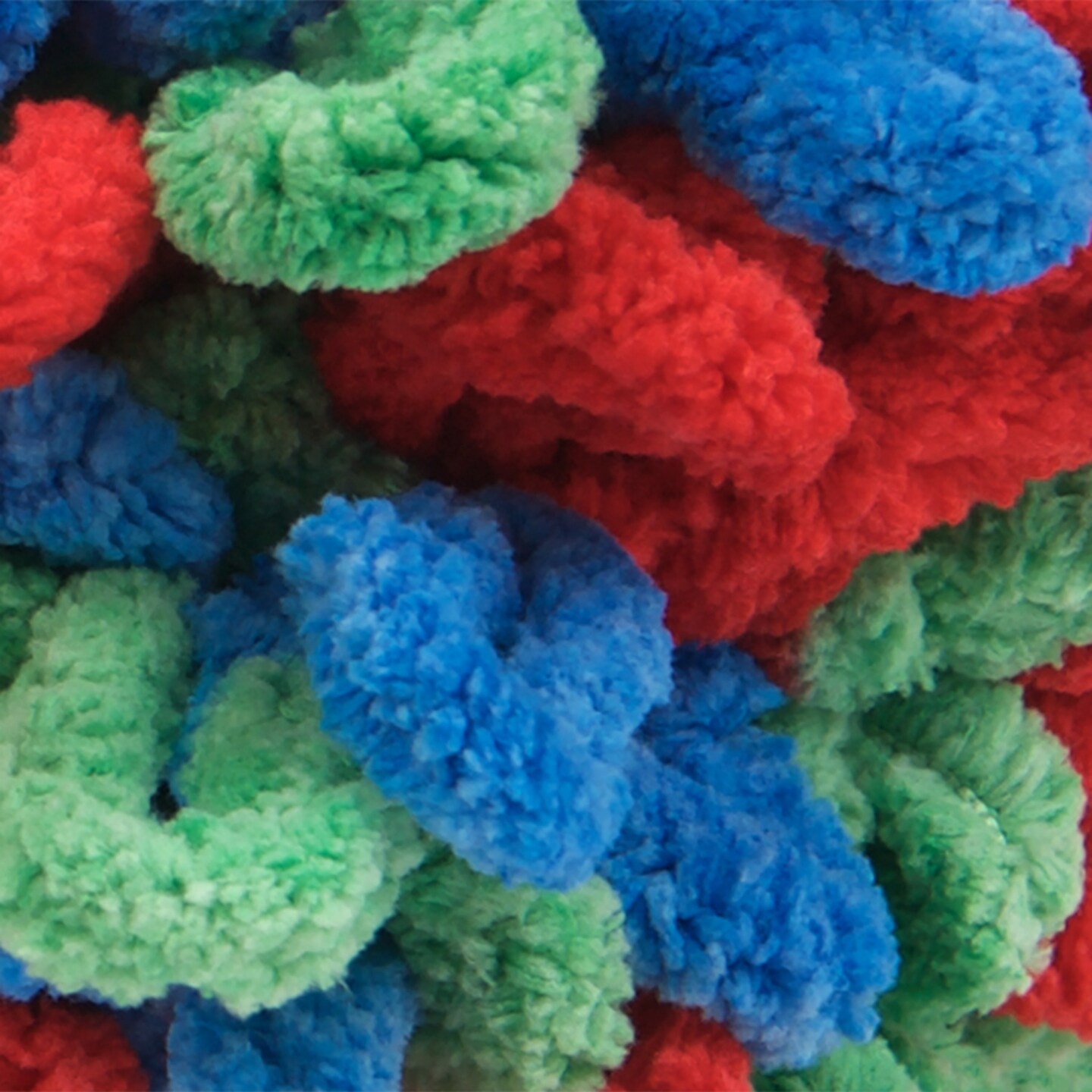 Lion Brand Crayola Off The Hook (85g) Yarn-Electric Lava