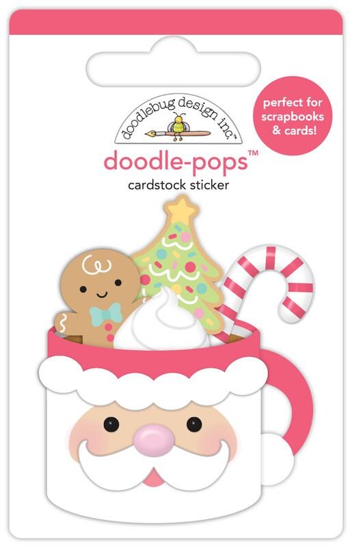 Christmas Cocoa Doodle-pops - Doodlebug