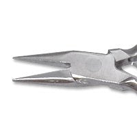 JewelrySupply Miniature Plier Kit (Round Nose, Chain Nose &#x26; Flat Nose)