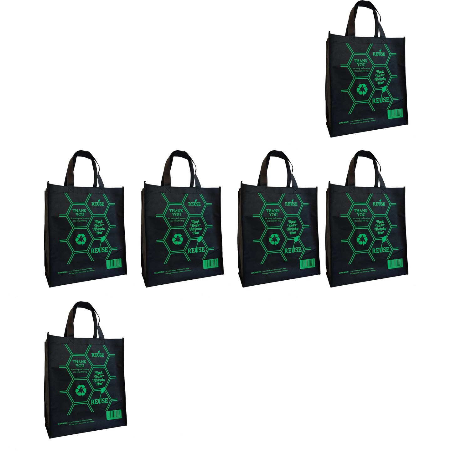 Non-Woven Tote Bags for Shopping &#x26; Groceries | Shopping experience the best non-woven tote bags | MINA&#xAE;