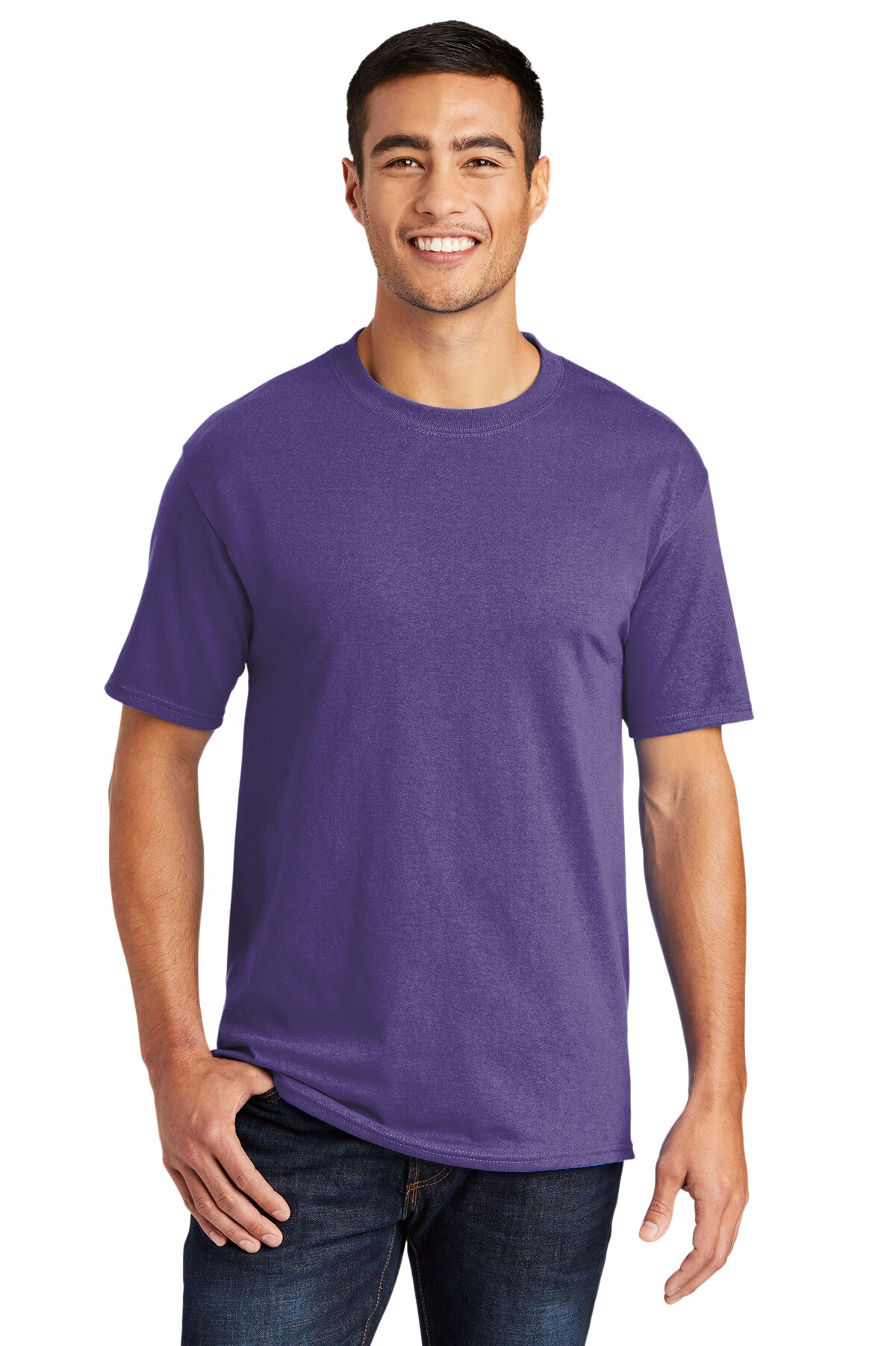Port &#x26; Company&#xAE; Crewneck Short Sleeve Core Blend Tee