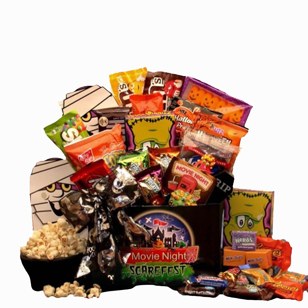 GBDS Halloween Scarefest Movie Gift Box with Redbox Card