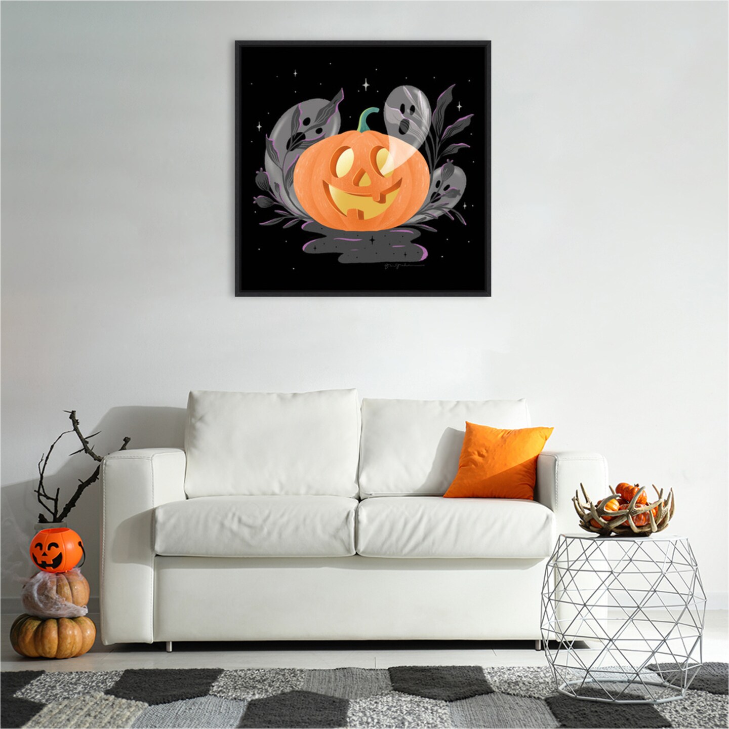 Hocus Pocus V by Gia Graham Framed Canvas Wall Art